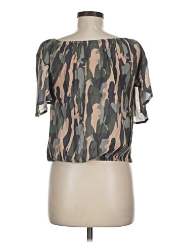 Muche et Muchette Short Sleeve Blouse (view 2)