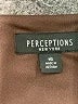 Perceptions Animal Print Brown Cocktail Dress Size 16 - photo 7