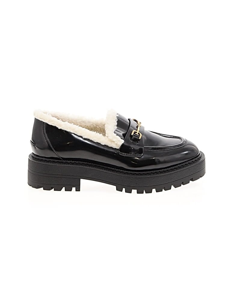 Pre-owned Sam Edelman Flats In Black