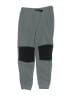 Athletic Works 100% Polyester Color Block Gray Casual Pants Size 14 - 16 - photo 1