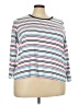 Lands' End 100% Cotton White Sweatshirt Size 3X - photo 1