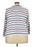 Lands' End 100% Cotton White Sweatshirt Size 3X - photo 2
