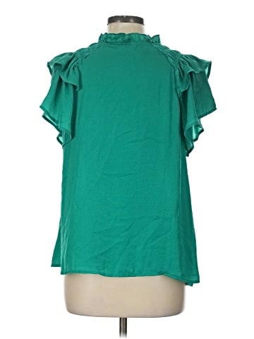 Glam Short Sleeve Blouse (view 2)