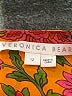 Veronica Beard Print Orange Cocktail Dress Size 12 - photo 7