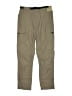 Eastern Mountain Sports 100% Polyamide Green Cargo Pants Size 13 - photo 1