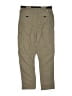 Eastern Mountain Sports 100% Polyamide Green Cargo Pants Size 13 - photo 2