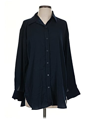 Banana Republic Factory Store Long Sleeve Blouse (view 1)