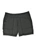 Title Nine Chevron-herringbone Gray Athletic Shorts Size L - photo 1