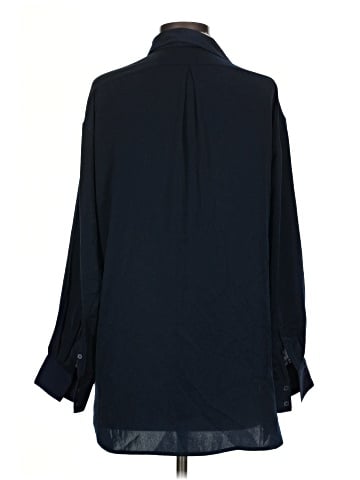 Banana Republic Factory Store Long Sleeve Blouse (view 2)