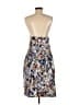 J.Crew Collection Print Silver Cocktail Dress Size 8 - photo 2