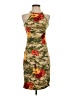 Love Tropical Tan Cocktail Dress Size S - photo 1