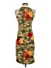 Love Tropical Tan Cocktail Dress Size S - photo 2