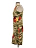Love Tropical Tan Cocktail Dress Size S - photo 5