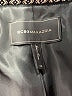BCBGMAXAZRIA Chevron-herringbone Gray Blazer Size XS - photo 6