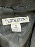 Pendleton 100% Virgin Wool Gray Wool Blazer Size 10 - photo 6