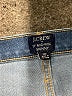 J.Crew Factory Store Hearts Blue Jeans Size 30 waist - photo 7