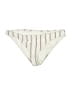 Eberjey Stripes Ivory Swimsuit Bottoms Size M - photo 1