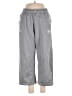 Adidas 100% Polyester Gray Sweatpants Size S - photo 1