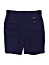 Janie and Jack Solid Blue Cargo Shorts Size 12 - photo 2