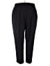 Worthington Solid Black Casual Pants Size 22 - photo 1