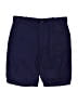Janie and Jack Solid Blue Cargo Shorts Size 12 - photo 1