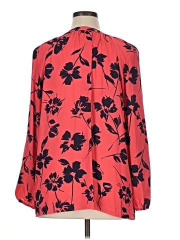 Kasper Long Sleeve Blouse (view 2)