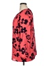 Kasper 100% Polyester Red Long Sleeve Blouse Size XL - photo 5