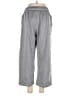 Adidas 100% Polyester Gray Sweatpants Size S - photo 2