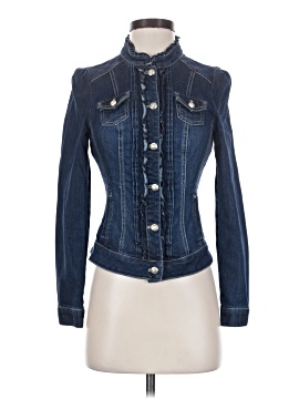 White House Black Market Denim Jacket