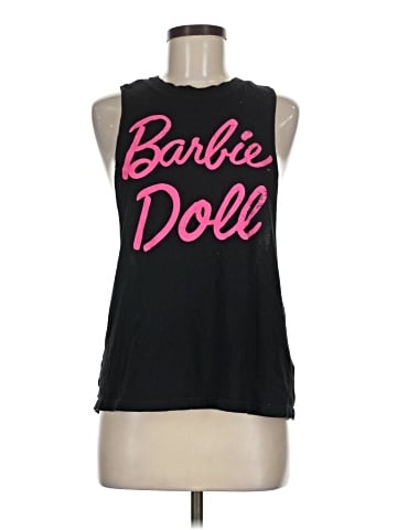 Barbie Sleeveless T-Shirt (view 1)