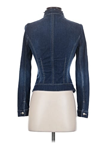 White House Black Market Denim Jacket (view 2)