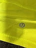 Lululemon Athletica Solid Yellow Active Skort Size 6 - photo 3