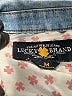 Lucky Brand Blue Denim Jacket Size M (kids) - photo 3
