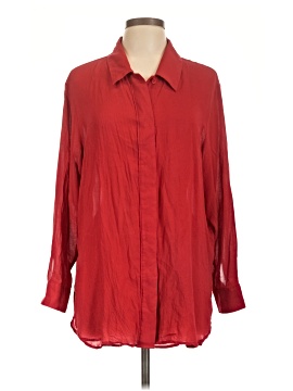 Universal Standard Long Sleeve Blouse