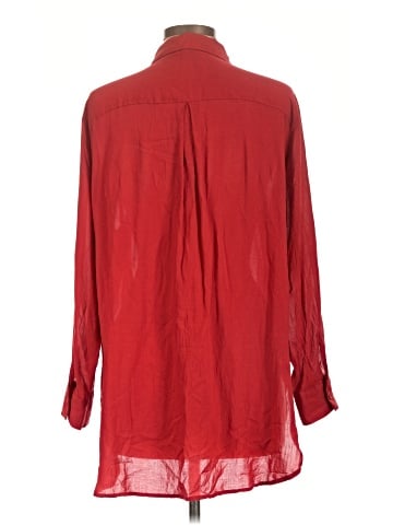 Universal Standard Long Sleeve Blouse (view 2)