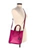 MICHAEL Michael Kors 100% Leather Pink Burgundy Leather Satchel One size - photo 2