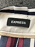 Express 100% Polyester Stripes Burgundy Track Pants Size 00R - photo 7