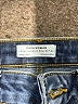 Zara Hearts Blue Jeans Size 2 - photo 7