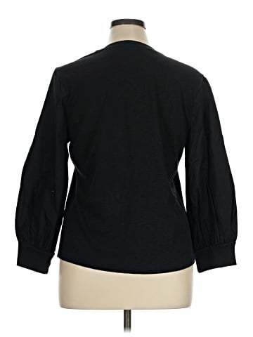 Banana Republic Factory Store 3/4 Sleeve Blouse (view 2)