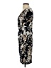 DressBarn Print Black Cocktail Dress Size 4 - photo 5