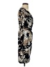 DressBarn Print Black Cocktail Dress Size 4 - photo 4