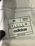 Adidas 100% Polyester Ivory Shorts Size M - photo 3