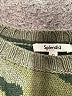 Splendid Camo Green Pullover Sweater Size XS - photo 7