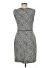 Merona Graphic Gray Cocktail Dress Size M - photo 2