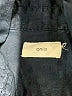 Onia 100% Linen Solid Black Short Sleeve Button-Down Shirt Size S (estimated) - photo 7