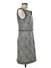 Merona Graphic Gray Cocktail Dress Size M - photo 4