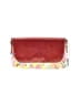 Nahui Ollin Argyle Red Clutch One size - photo 1