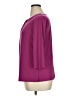 Kasper Purple 3/4 Sleeve Top Size 1X - photo 5