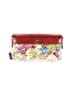 Nahui Ollin Argyle Red Clutch One size - photo 2