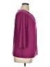 Kasper Purple 3/4 Sleeve Top Size 1X - photo 4